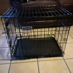 Folding Metal Crate Double Door