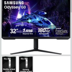 Samsung Odyssey G3 32 Inches Gaming Monitor