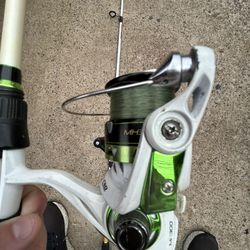 Fishing Rod And Reel