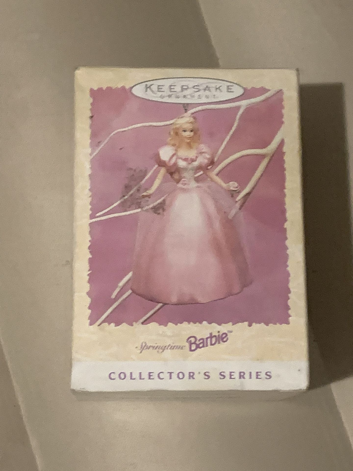 Hallmark Ornament 1996 Springtime Barbie
