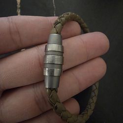 Porsche design Leather bracelet