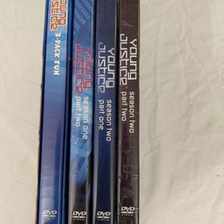 Young Justice Animated Series DVDs (Seasons 1 and 2- 9 Disc Set)