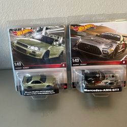 Hot Wheels 1:43 Cars 