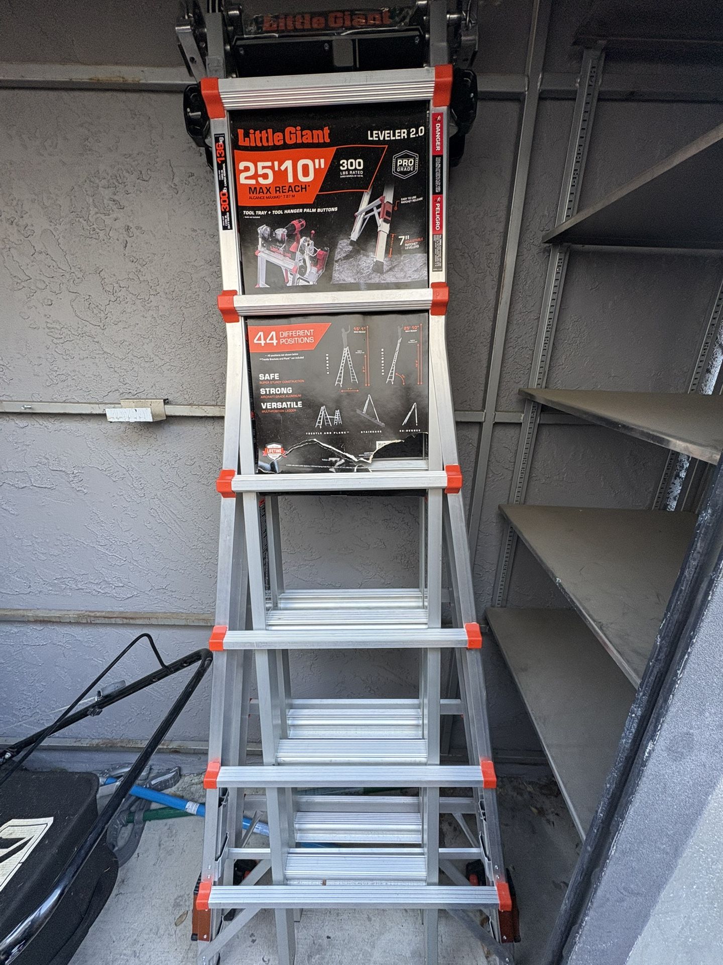 26 Ft Little Giant Ladder $300