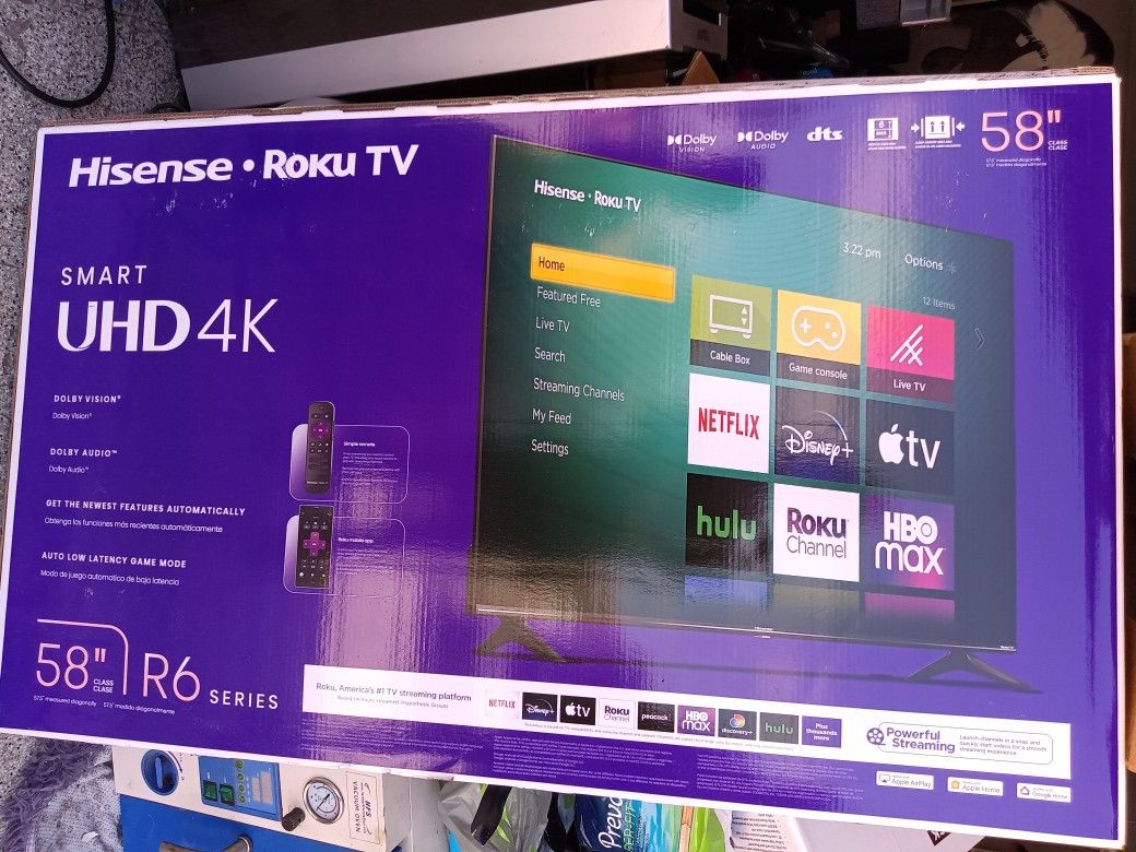 Hisense Roku TV 58 Inch