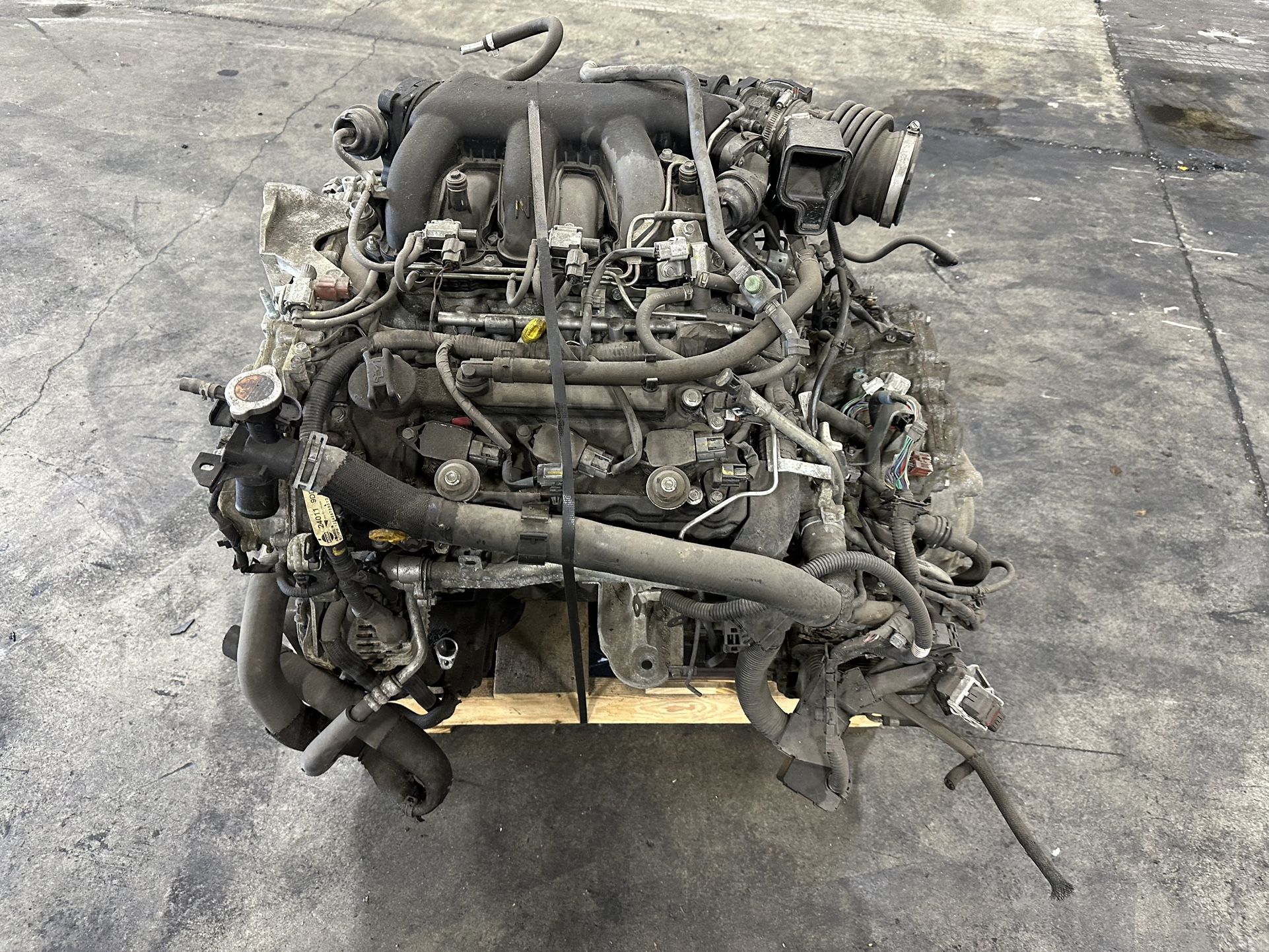 2014 Nissan Maxima 3.5L VQ35DE Engine Motor Assembly