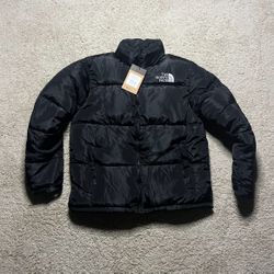 Brand New  North Face 700 Puffer Jacket - Black - Size Large 
