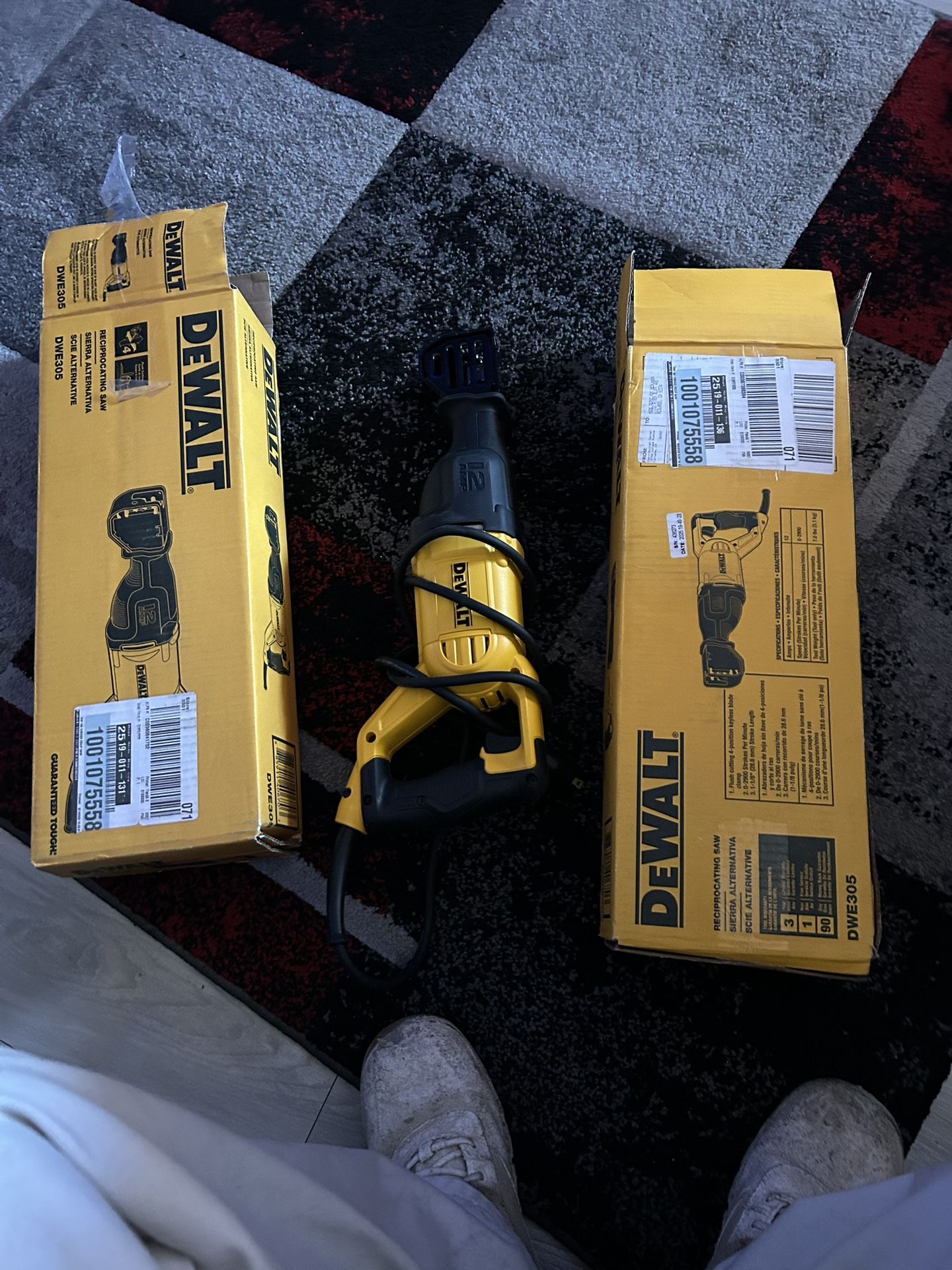 Dewalt Saw