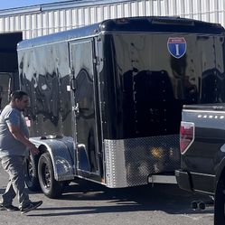 2026 6 X 12 Interstate LoadRunner Cargo Trailer