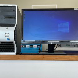 DELL PRECISION T3500 Intel Xeon 16GB RAM 500GB SSD NVIDIA Quadro 2GB VRAM!