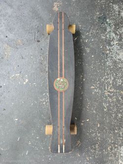 Gravity longboard