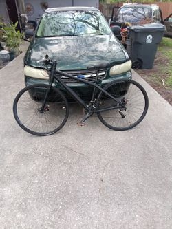 Cannondale Street Bike Lots Of Eztras