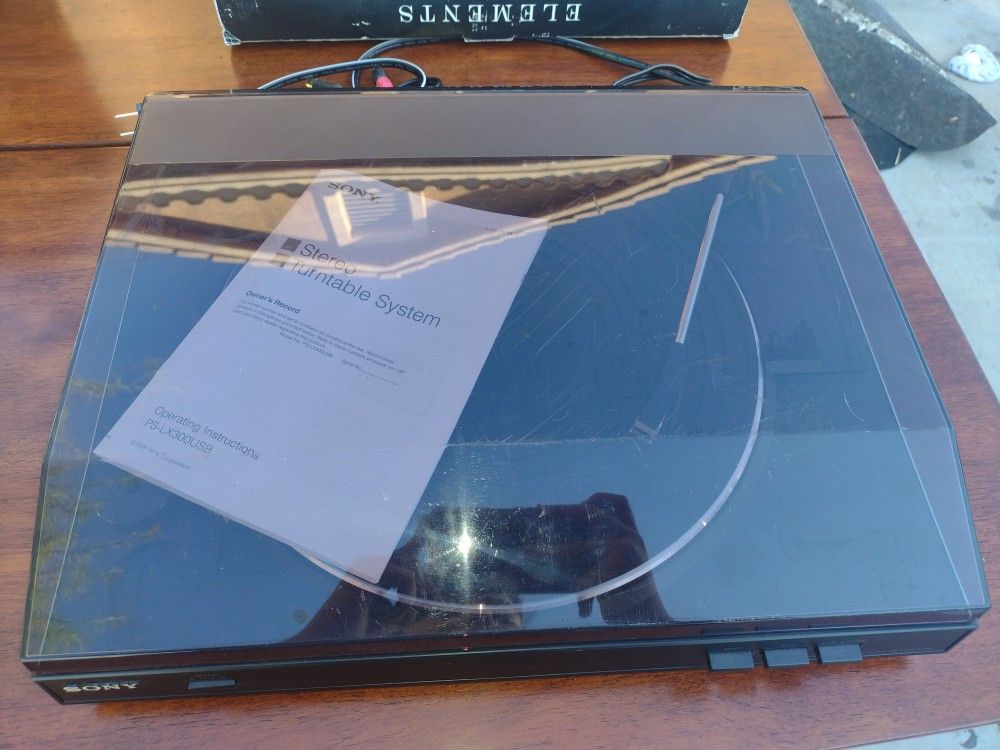 Stereo Turntable System