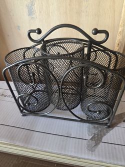 Princess House Utensil & Napkin Organizer
