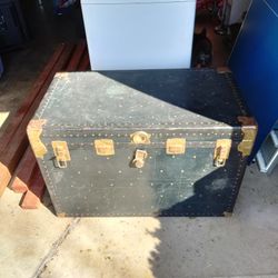 HUGE Treasure Chest For Stuffed Animals, Man Stuff, Pillows Blankets For Guests, Anything You Can Think Of