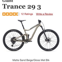 Mountain Bike Full Suspension Like New 