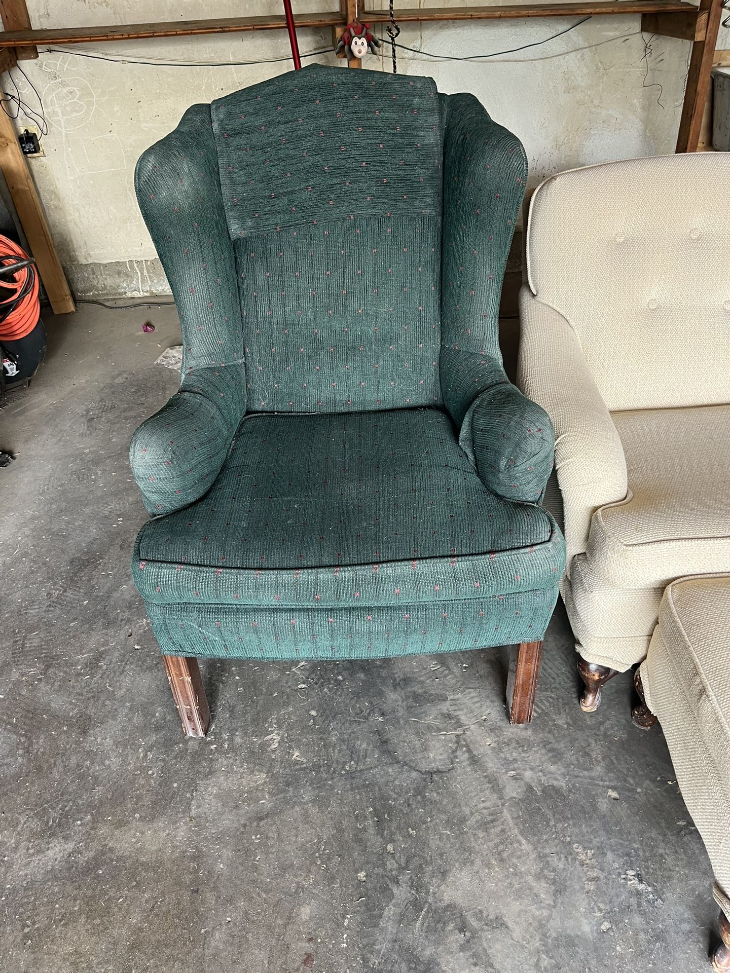 Wing Back Chairs