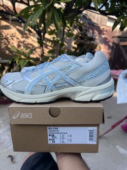 Kith x ASICS Gel-1130 Cream Starlight Blue — Men's Size 11.5 (New)