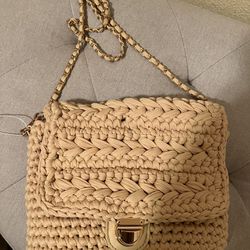 Crochet Crossbody Bag 
