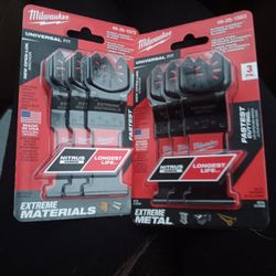 Milwaukee Multi Tool Blades 