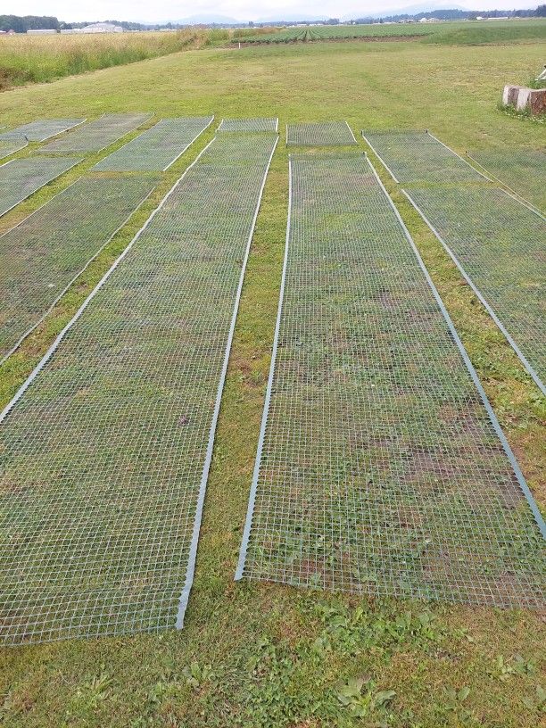  17 Pieces Plastic Fence