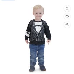 NWT Disney Nightmare Before Christmas sweatshirt size 2t