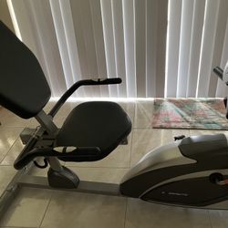 EXerpeutic Recumbent Bike 