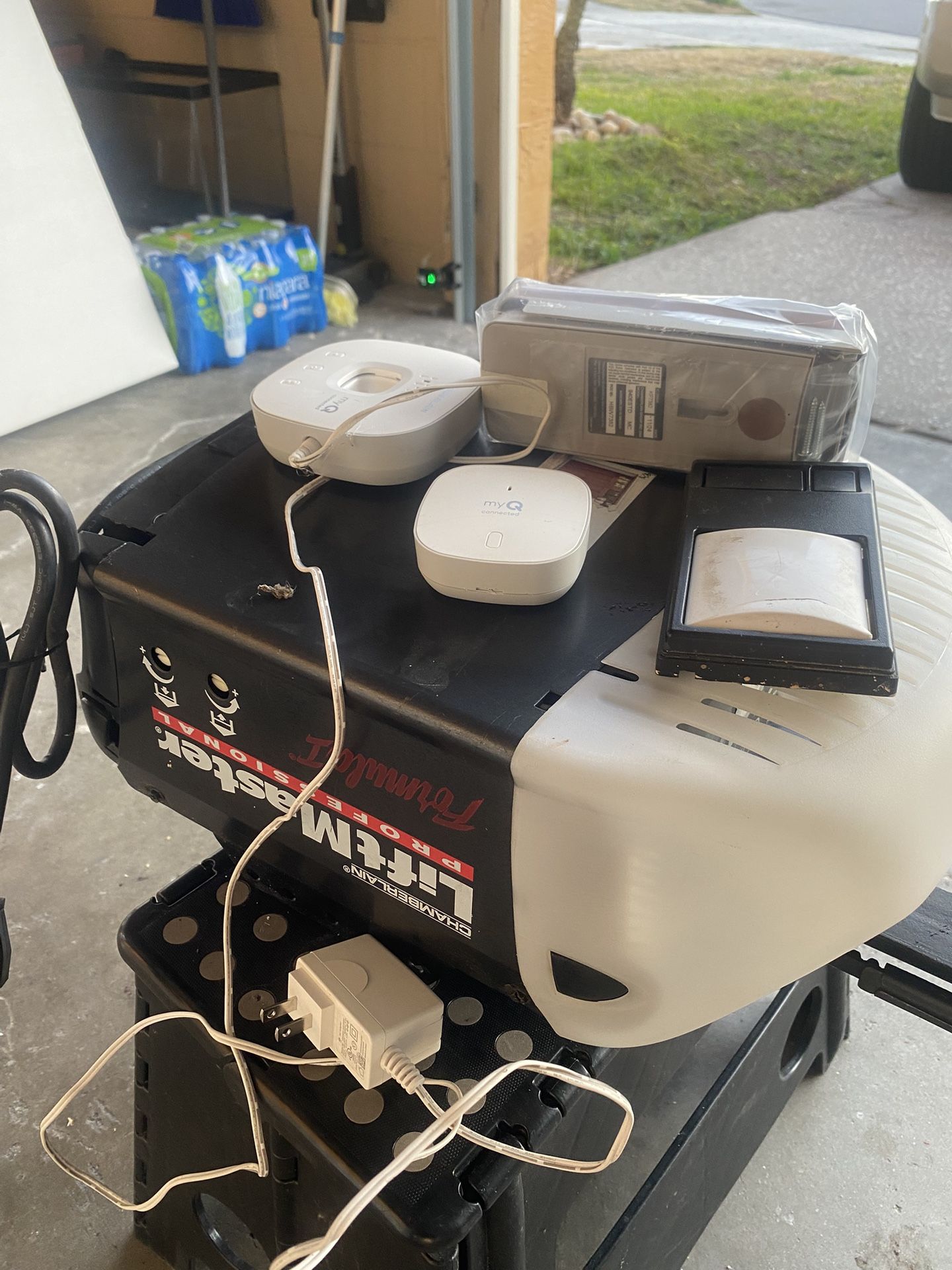 Garage Door Opener And Accessories