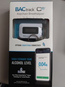 Keychain Breathalyzer
