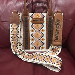 Wrangler Tote Bag 