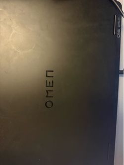 Omen gaming laptop