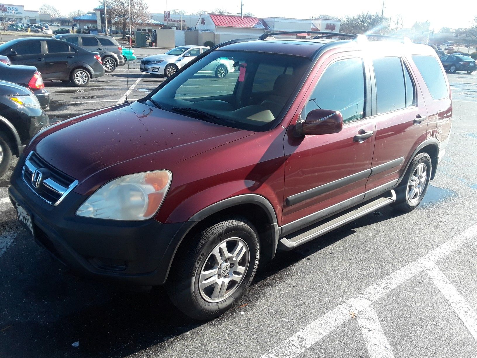 2004 Honda Cr-v