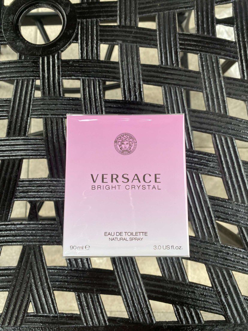 Versace Bright Crystal 3.0 oz- Women Perfume 