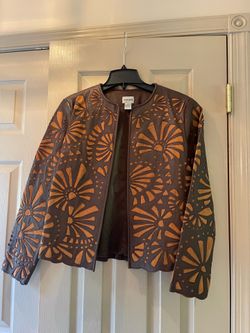 Chico brown leather jacket
