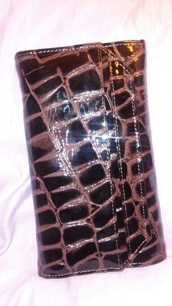 🌺Cartera piel de charol/wallet patent leather🌺