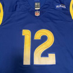 Men's Los Angeles Rams Puka Nacua Royal  Jersey 🏈