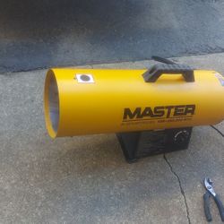 Propane heater
