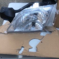 Left Said  New Chevy Ventura 2002 Van