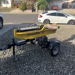 Log Splitter WILL TRADE