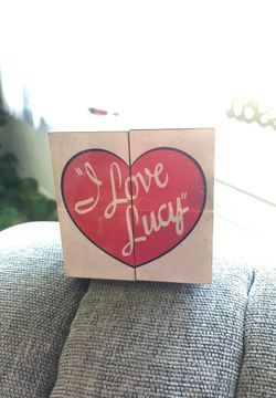 Lucy rubics cube