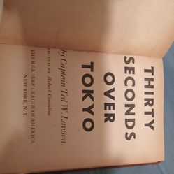 Thirty Seconds Over Tokyo by Ted W. Lawson