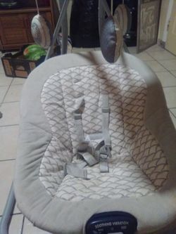 Graco soothing vibration swing takes d batteries