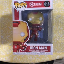 Exclusive Iron Man Funko Pop