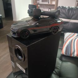 REMOTE CONTROL CAR WITH THE CONTROLLER