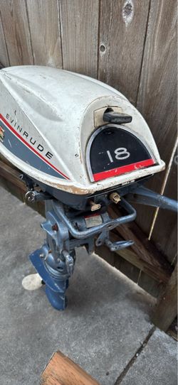 18 hp Evinrude