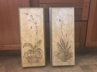 Flower painting set