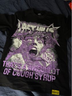 ALOCS X LOST HILLS TEE SIZE MEDIUM
