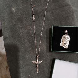 Silver Chain 925 With Dije 