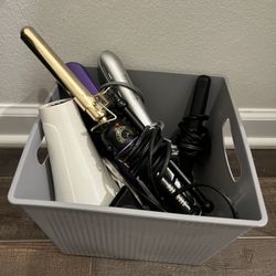 Assorted Hairstyling Tools 5 Piece 