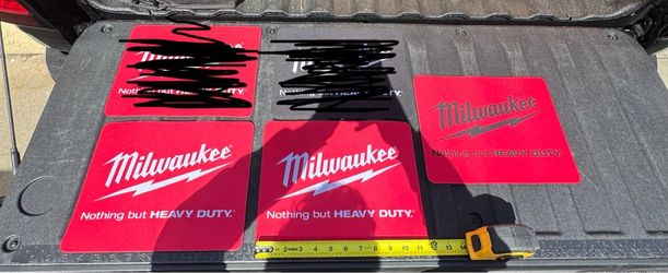 Milwaukee “Nothing but Heavy Duty” Work Mats